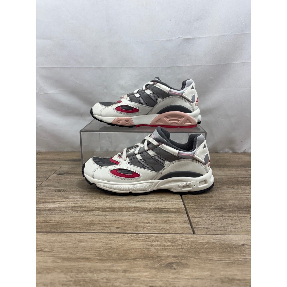 Adidas adidas LXCON‎ 94 White Grey Running Shoes Cushioned Athletic Mens Size 7